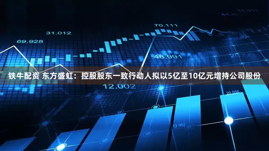 铁牛配资 东方盛虹：控股股东一致行动人拟以5亿至10亿元增持公司股份