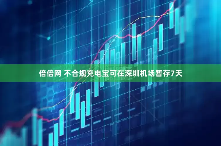 倍倍网 不合规充电宝可在深圳机场暂存7天