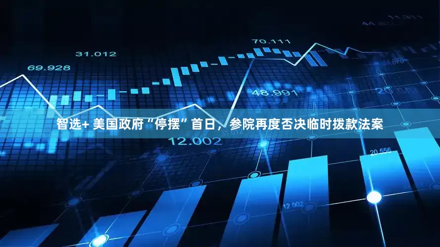 智选+ 美国政府“停摆”首日，参院再度否决临时拨款法案