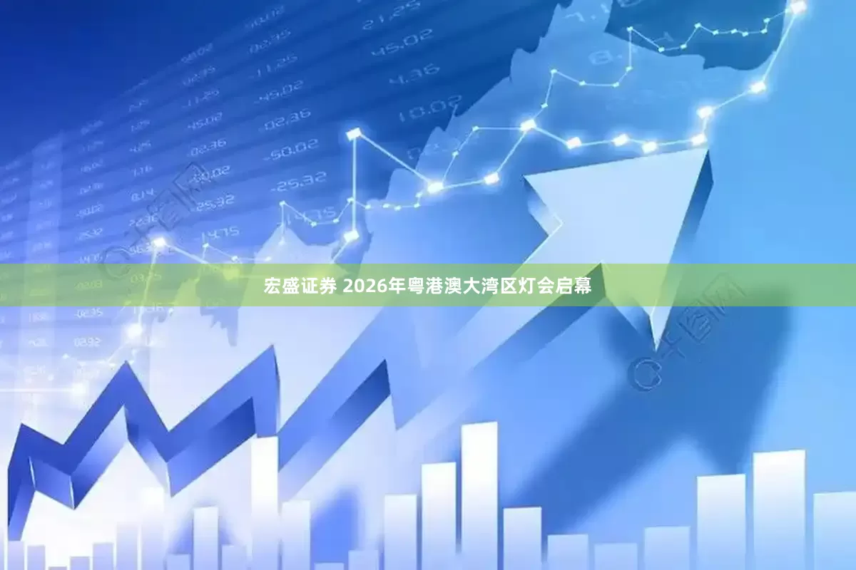 宏盛证券 2026年粤港澳大湾区灯会启幕