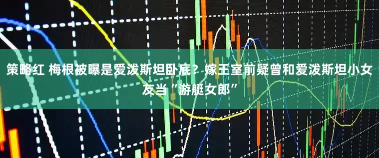 策略红 梅根被曝是爱泼斯坦卧底？嫁王室前疑曾和爱泼斯坦小女友当“游艇女郎”